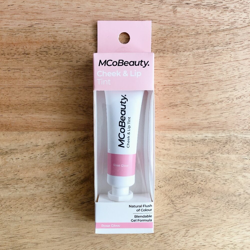 MCoBeauty Cheek & Lip Tint Rose Glow blush lipstick women’s beauty makeup